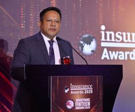 Redzal Mohamed CEO of Mandarin Re