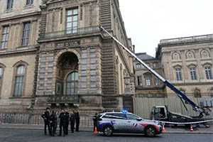 cambriolage louvre