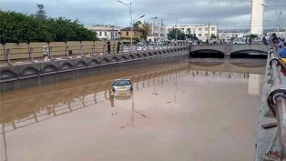 Inondations Alger