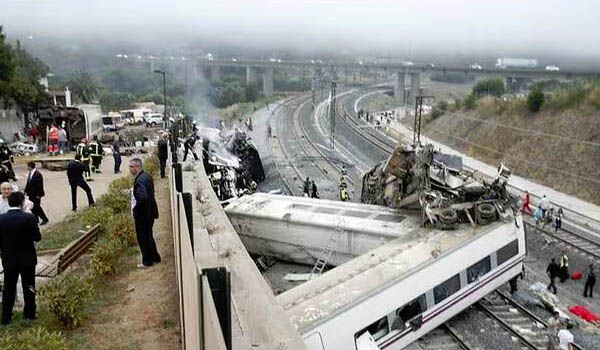 accident trains espagne