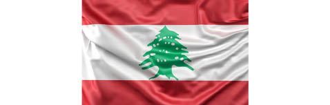 Liban drapeau