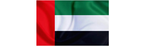 Emirats arabes unis drapeau