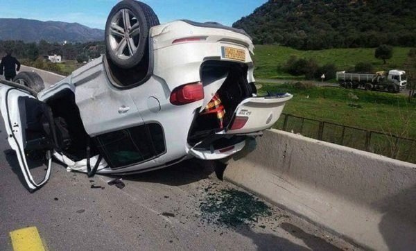Accident Algerie
