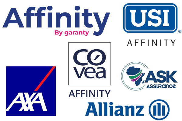 Acteurs majeurs de l'assurance affinitaire