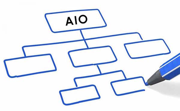AIO organizational model