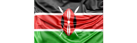 Kenya Flag