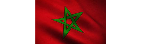 Maroc drapeau