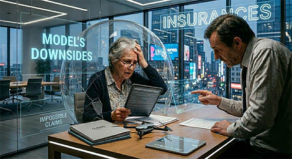 Affinity insurance model downsides