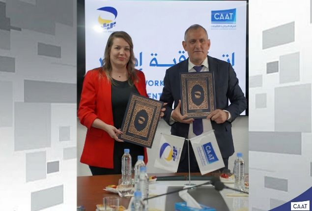  CAAT et Algérie Poste