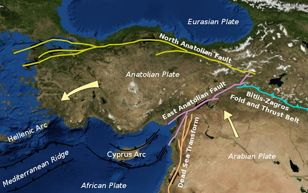 seisme turquie