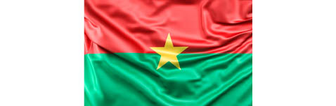 Burkina Faso drapeau