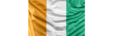 Côte d'Ivoire flag