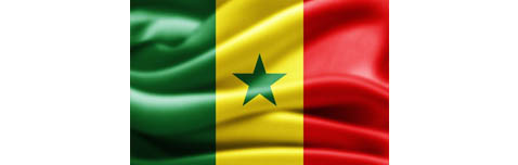 Sénégal drapeau