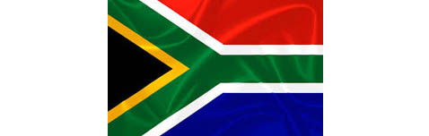 Afrique du Sud drapeau