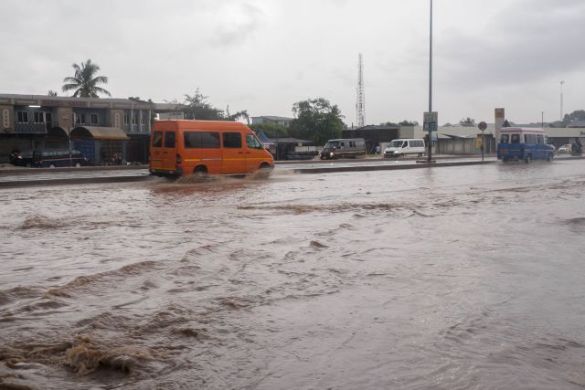 inondation Ghana