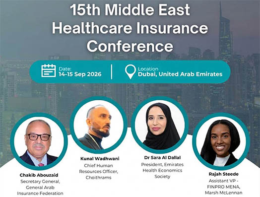 Conférence sur l’assurance maladie au Moyen-Orient