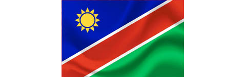 Namibia flag