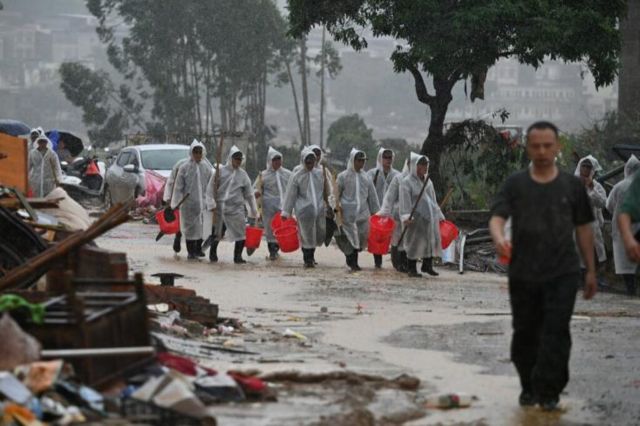 Inondation Chine