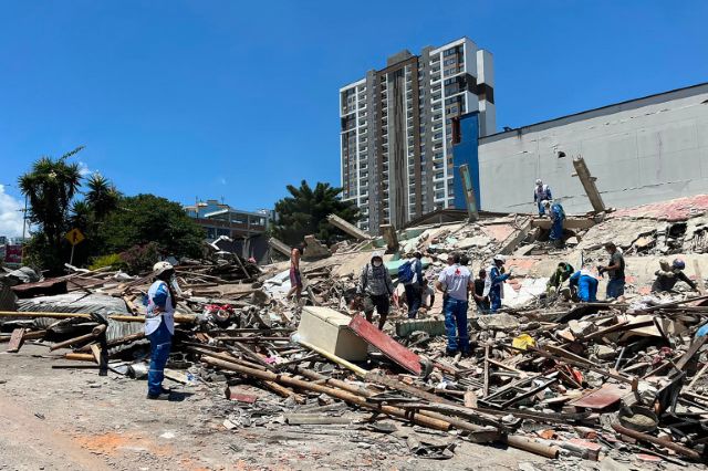 Seisme colombie