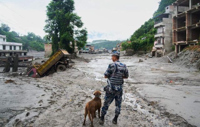 inondations-nepal
