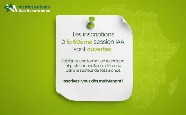  formation de l’Institut Africain des Assurances de Tunis 