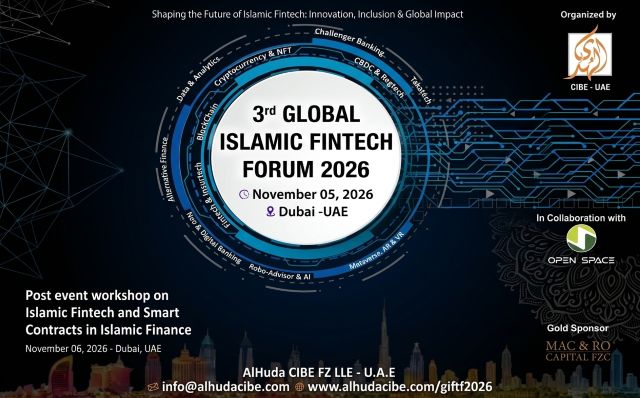 3ème forum international de la fintech islamique