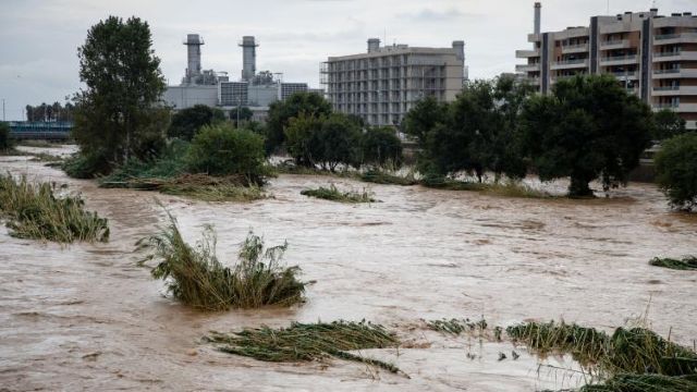 inondation Barcelone