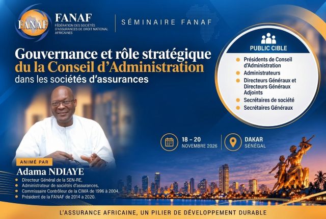 fanaf seminaire dakar