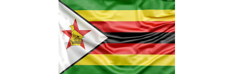 Zimbabwe drapeau