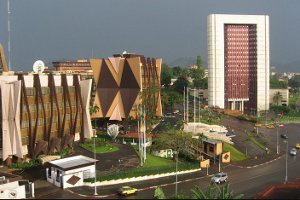 Downtown Yaounde Cameroun
