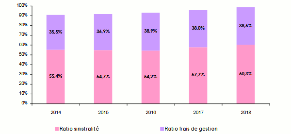 ratios techniques reassureurs afrique subsaharienne