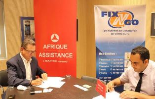 Partnership between Afrique Assistance and FIX'N'GO