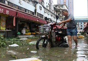 inondations asie pacifique