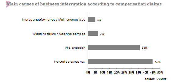 business interruption causes