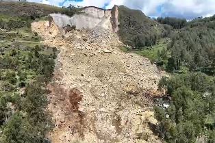 Glissement de terrain en Papouasie-Nouvelle-Guinée