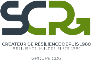 nouveau logo de la Société Centrale de Réassurance